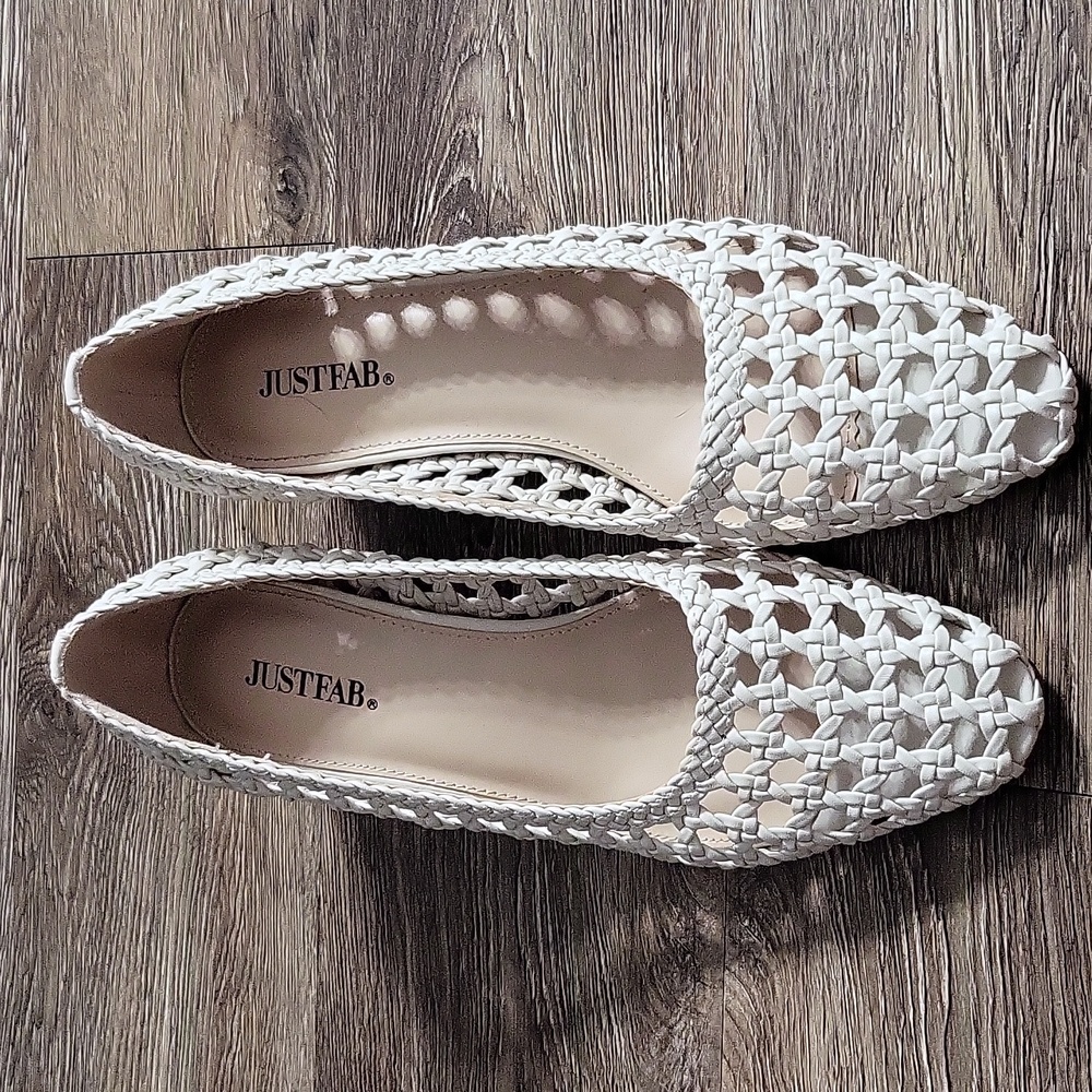 New JUST FAB Allura Shoes Size 7.5